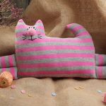 opzioni per foto di gatti con cuscino