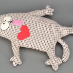 idee per decorare cuscini a forma di gatto
