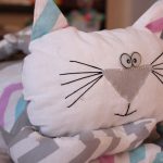 cuscino gatto sognatore