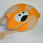 idee per cuscini a forma di gatto