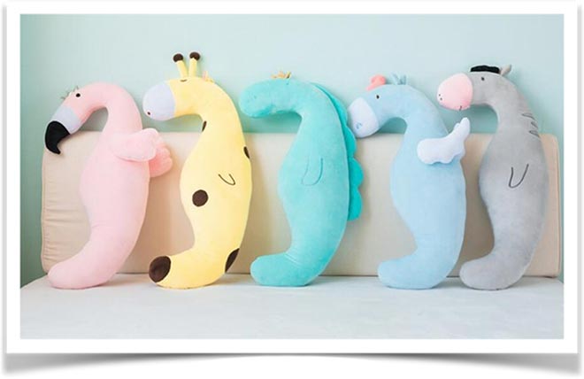 idee di design per cuscini da abbraccio