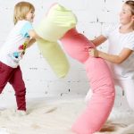 disegno fotografico di un cuscino da abbraccio