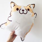 idee di design per cuscini a forma di cane