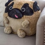 foto di idee per cuscini per cani