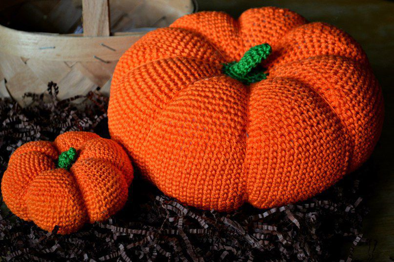 cuscino di zucca