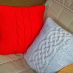 tipi di idee per cuscini lavorati a maglia