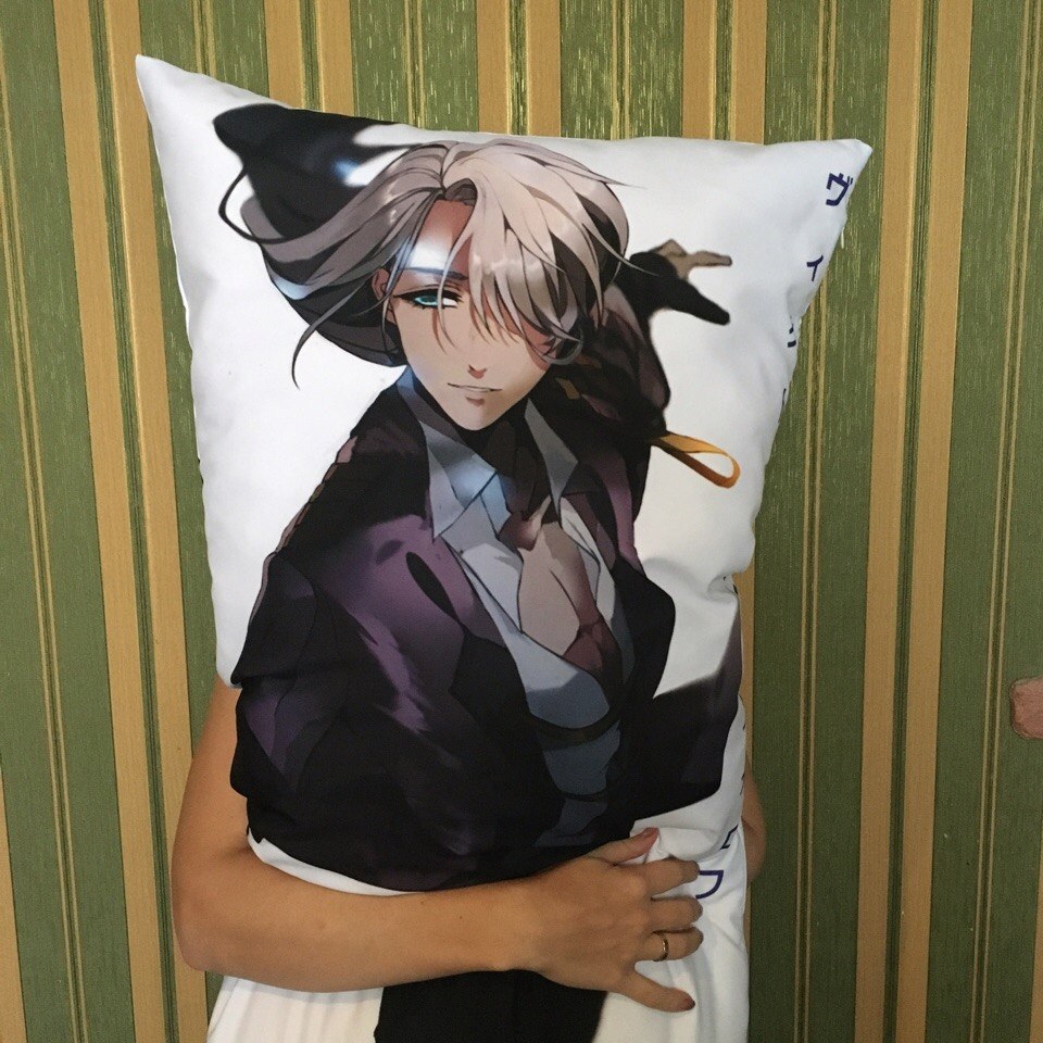 cuscino da abbraccio anime