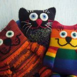 Cuscino per gatti fai da te