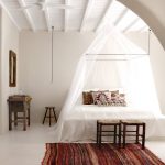 tappeti a righe all'interno