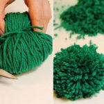 tappeto pompon come realizzarlo