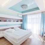 idee di design per tende da camera da letto