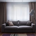 idee di design per soffitti tesi e tende
