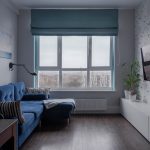 idee per tende alla romana foto