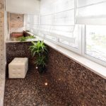 foto di design delle tende alla romana