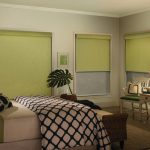 idee di design per tende a rullo