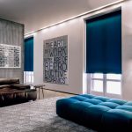 idee di design per tende a rullo