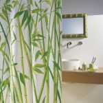 tende tessili per l'interno del bagno