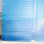 tende tessili per foto dell'interno del bagno