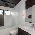 idee di design per tende tessili per il bagno