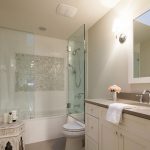 tende tessili per opzioni bagno