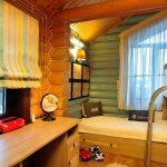 tende per decorazioni fotografiche in stile cottage