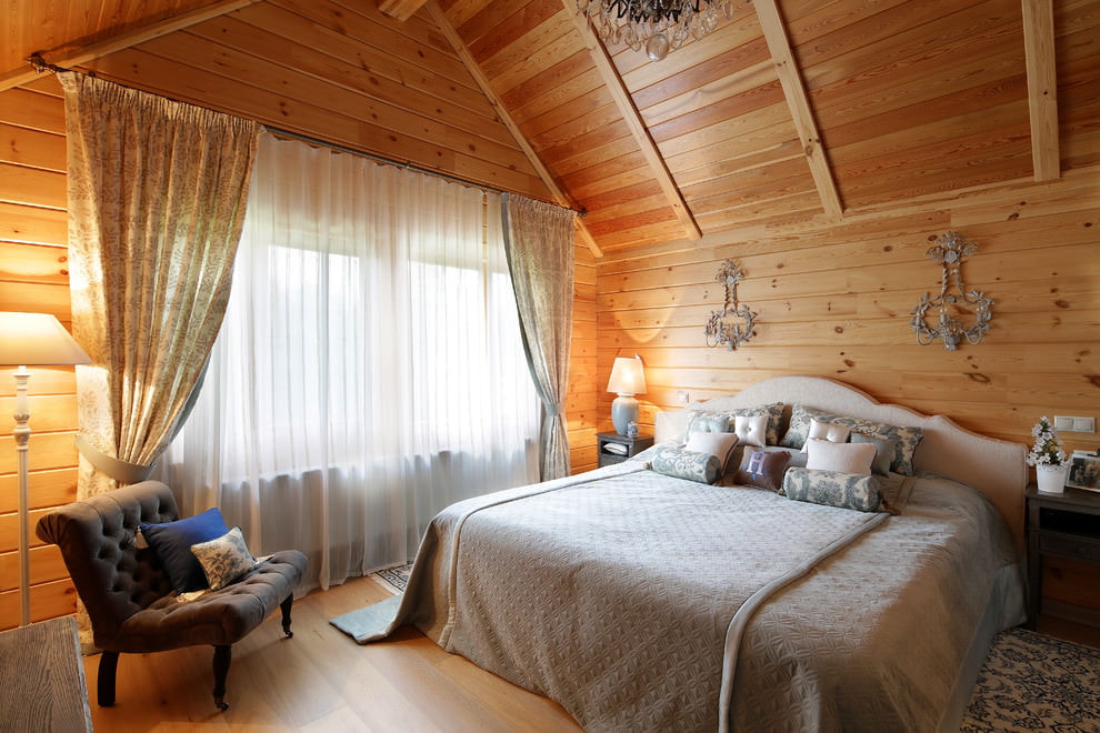 idee di design per tende per cottage