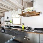idee per tende per interni di cottage