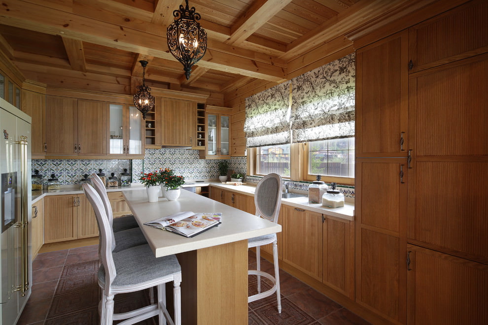 Recensione di idee per tende per cottage