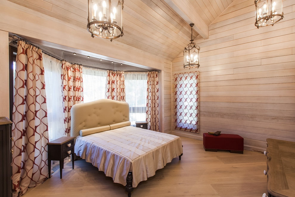 idee per tende per decorazioni di cottage