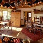 idee per tende per cottage tipi