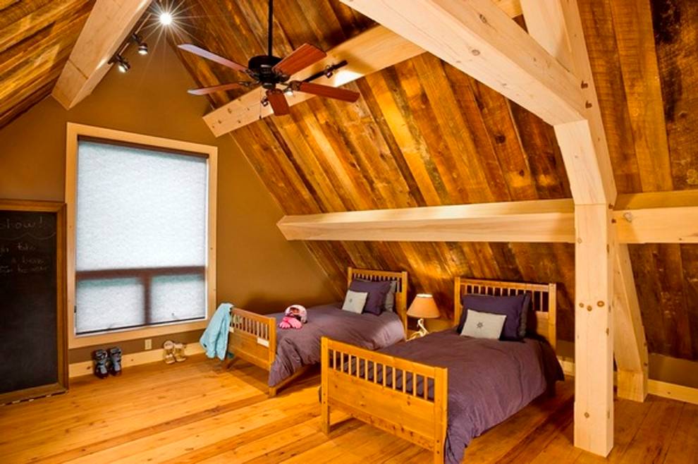 idee per tende da cottage