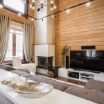 idee di design per tende per cottage