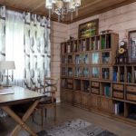 opzioni per tende per cottage