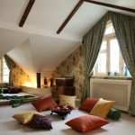 idee per tende per tipi di cottage