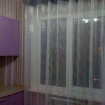 idee di decorazioni con tulle e occhielli