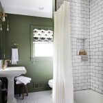 opzioni fotografiche per tende in tessuto per il bagno