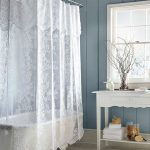 tende tessili per foto di tipologie di bagno