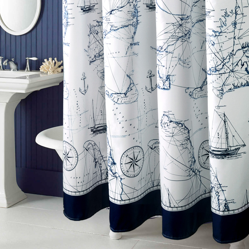 idee fotografiche per tende da bagno