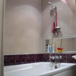 idee per tende tessili per tipi di bagno