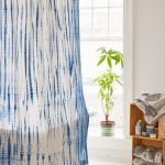 idee per tende tessili per il bagno