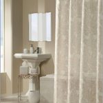 idee per tende tessili per il bagno