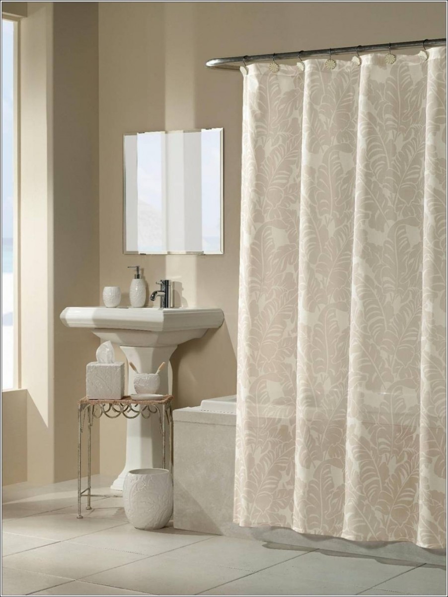 tende per bagno angolare