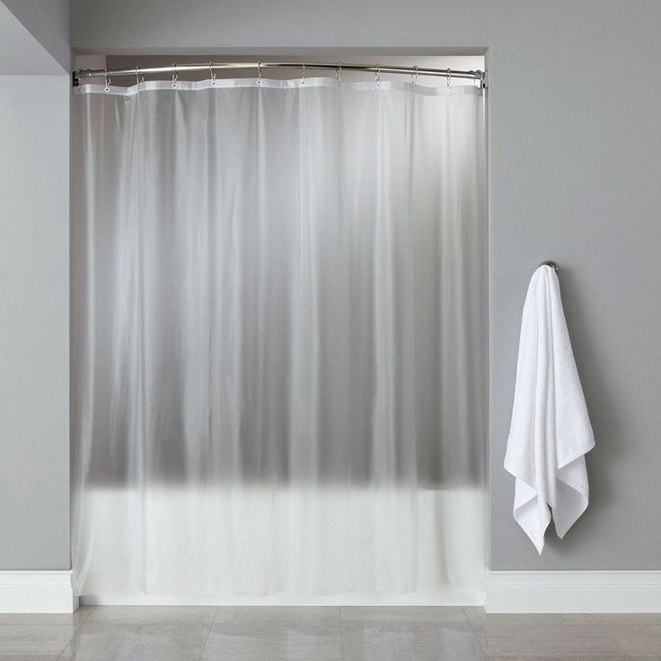 idee di design per tende da bagno
