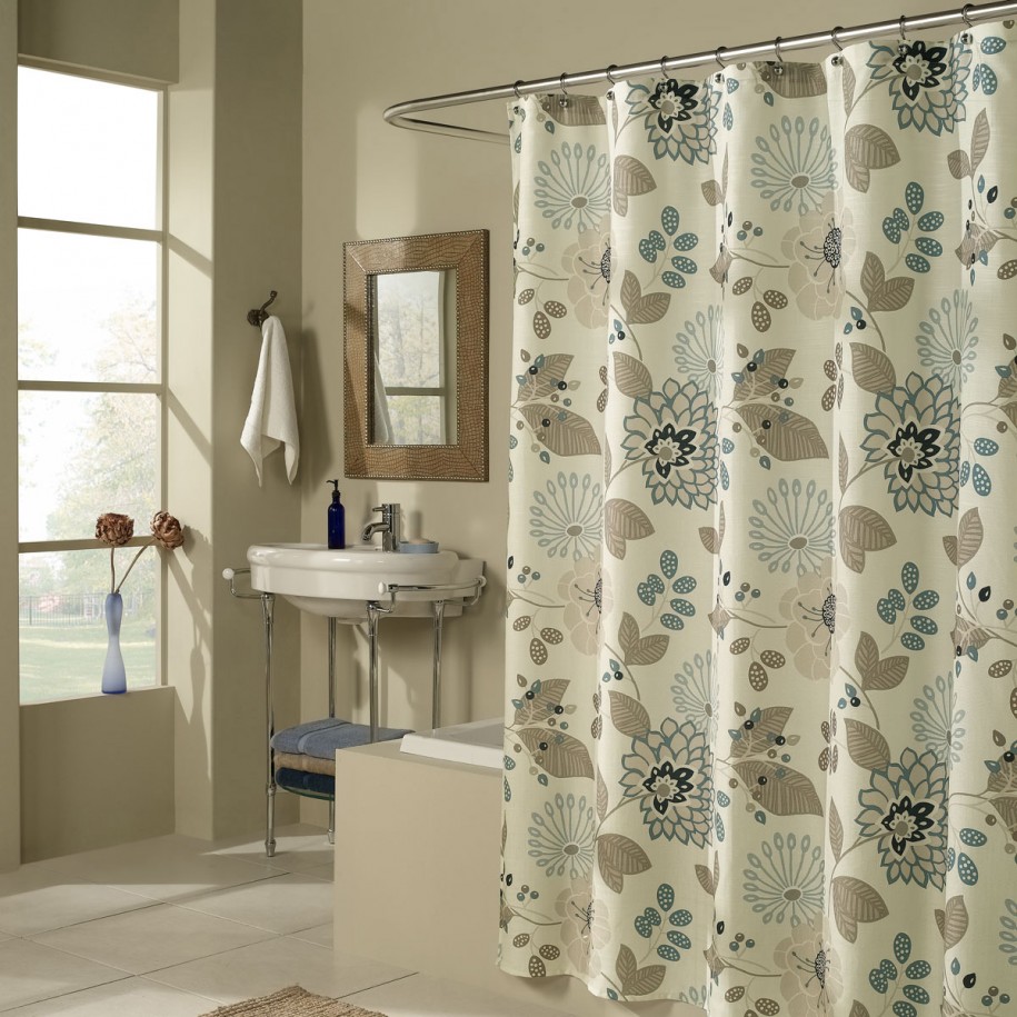 tende per l'interno del bagno