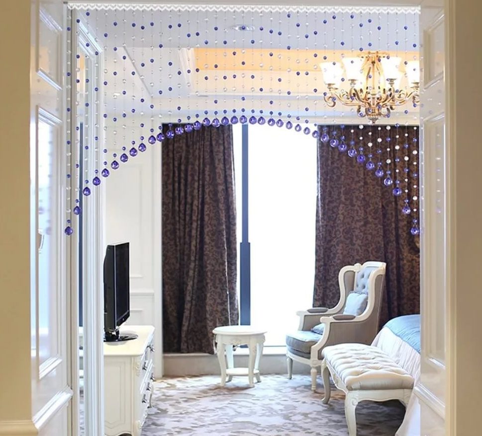 idee di design per tende di perline