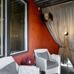 tende per foto di decorazioni per balconi