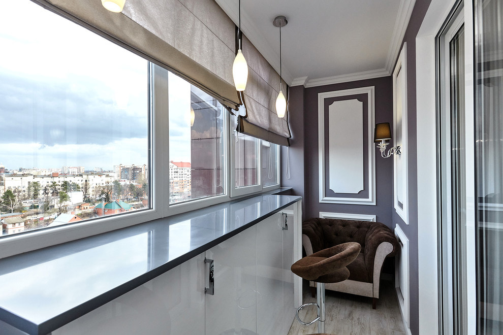 tende alla romana per balcone