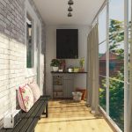 idee di design per tende da balcone