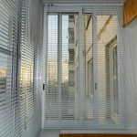 tende per il design degli interni del balcone