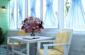 idee fotografiche per tende da balcone